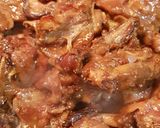 A picture of step 3 of Clay pot Rice.