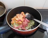 Foto langkah ke 2 dari resep Easy Baked Rice #postingrame2_nasi.