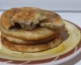 Foto langkah ke 6 dari resep Hotteok Isi Kacang Hijau.