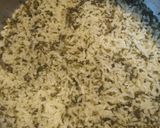 A picture of step 3 of Lemon Rice.