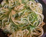 Foto del paso 5 de la receta: Espaguetti de zucchini “calabacitas”