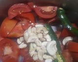 A picture of step 2 of Paneer Kofta Curry.