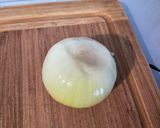 Une image de l'étape 4 de Farce pour poissons au chou romanesco, ail, oignon et estragon (anti gaspi).