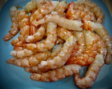 Foto del paso 1 de la receta: Langostinos vestidos (en airfryer)