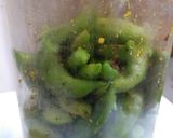 A picture of step 5 of Oil Free Green chilly Pickle.