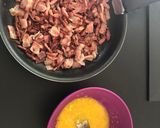Une image de l'étape 3 de Pâtes Carbonara « sans crème ».