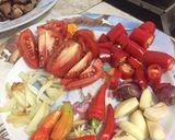 Foto langkah ke 7 dari resep Balado Ati Ampela Kentang.