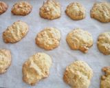 Foto langkah ke 5 dari resep Rebake: Vanilla Chocochip Cookies Tintin Rayner (Minus Chocochip.