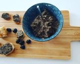 Une image de l'étape 1 de Tapenade d'olives noires.