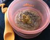 Foto langkah ke 14 dari resep Mpasi 6month oats (gluten free) mix pir, kurma and pisang + chia seed.