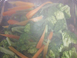 Ensalada de verduras cocidas