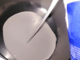 Homemade ice cream
