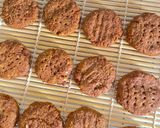 Foto langkah ke 12 dari resep Double Choco Oatmeal Cookies Gluten Free.