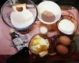 Foto del paso 1 de la receta: Muffins de Cacao con glasé de Yogur, Nueces y Azafrán