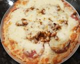 Foto langkah ke 4 dari resep Pizza Peperoni Bolognaise Keto.