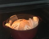 Foto del passaggio 6 della ricetta Pane con lievito madre (licoli) e farina tipo 2
