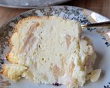 Une image de l'étape 4 de Gâteau soufflé à la ricotta et pomme.