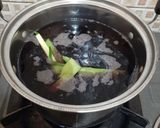 Foto langkah ke 3 dari resep Bubur Ketan Hitam.