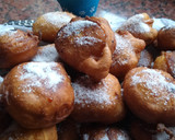 Foto del paso 5 de la receta: Buñuelos dulces💙