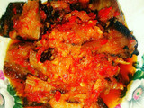 Sambal Tongkol Extra Pedas