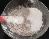 A picture of step 1 of Finger millet vada.