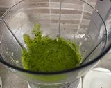 Medvehagymás krumplipüré recept fázis 3 fotója
