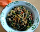 Foto langkah ke 4 dari resep Tumis bayam Teri.