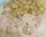 Foto del paso 4 de la receta: Supremas a la crema de champignon