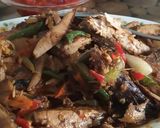 Foto langkah ke 3 dari resep Tumis Cuek Cabe Hijau.