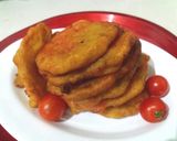 Foto langkah ke 4 dari resep Panekuk Pisang Ala Ala.