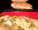 Foto del paso 7 de la receta: Pechugas rellenas con puerros