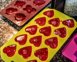 Foto del paso 4 de la receta: BOMBONES De🍓Gelatina🍋con Crocantino de Chocolate y Maní...!