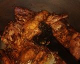 A picture of step 2 of Murg cholay /chicken chana.