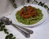 عکس مرحله 10 از دستور اسپاگتی کدو سبز 😋