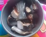 Foto langkah ke 1 dari resep Pais ikan patin.