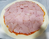 Foto del paso 4 de la receta: Pizza de Jamón York y Quesos!!😋🍴