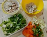 Foto langkah ke 2 dari resep Sapo Tahu Seafood.
