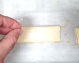 Foto del paso 7 de la receta Cañas de chocolate rellenas de crema, sin gluten