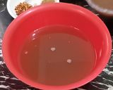 A picture of step 1 of Pani Wali Chat.