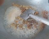 A picture of step 5 of Falahari halwa paratha with makhane ka raita.