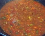 Foto del paso 2 de la receta: Potaje de garbanzos con arroz y verduras