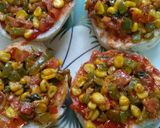 A picture of step 2 of Bruschetta.