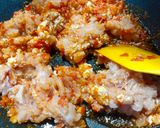 Foto langkah ke 2 dari resep Arem Arem Magicom isi Ayam dan Sayuran Pedas (1197).