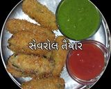 સેવ રોલ (Sev Roll Recipe In Gujarati) રેસીપી સ્ટેપ4ફોટો