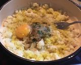 Karfiol fasírt recept fázis 2 fotója