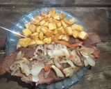 Foto del paso 4 de la receta: CARNE AL HORNO CON PAPAS DORADAS