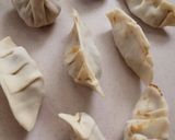 A picture of step 8 of Tandoori Soya Momos.