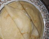 A picture of step 6 of Chicken Stuffed Crepes.