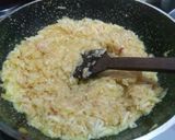 A picture of step 3 of Apple Halwa.