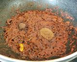 A picture of step 11 of Eggplant Potato Curry with Fennel.